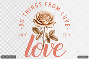 Boho Flowers Motivational Bundle, an Illustration by Actual Pixel (Thumbnail 20 of 21)