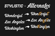Authentic Vintage Sans & Script, a Script Font by Absonstype (Thumbnail 5 of 12)