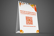 Desktop Calendar A6 Mockup, a Mockup by Shocky Design Studio (Thumbnail 5 of 6)