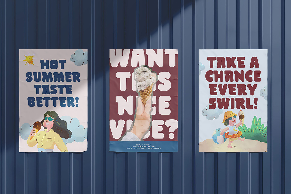 Glasco - Bold Rounded Playful Font, a Sans Serif Font by Typia Nesia (Photo 9 of 14)
