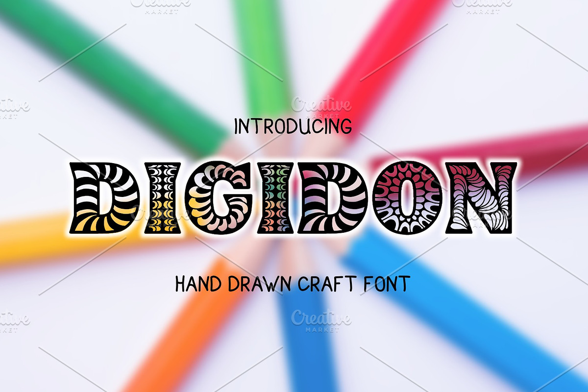 Digidon Font