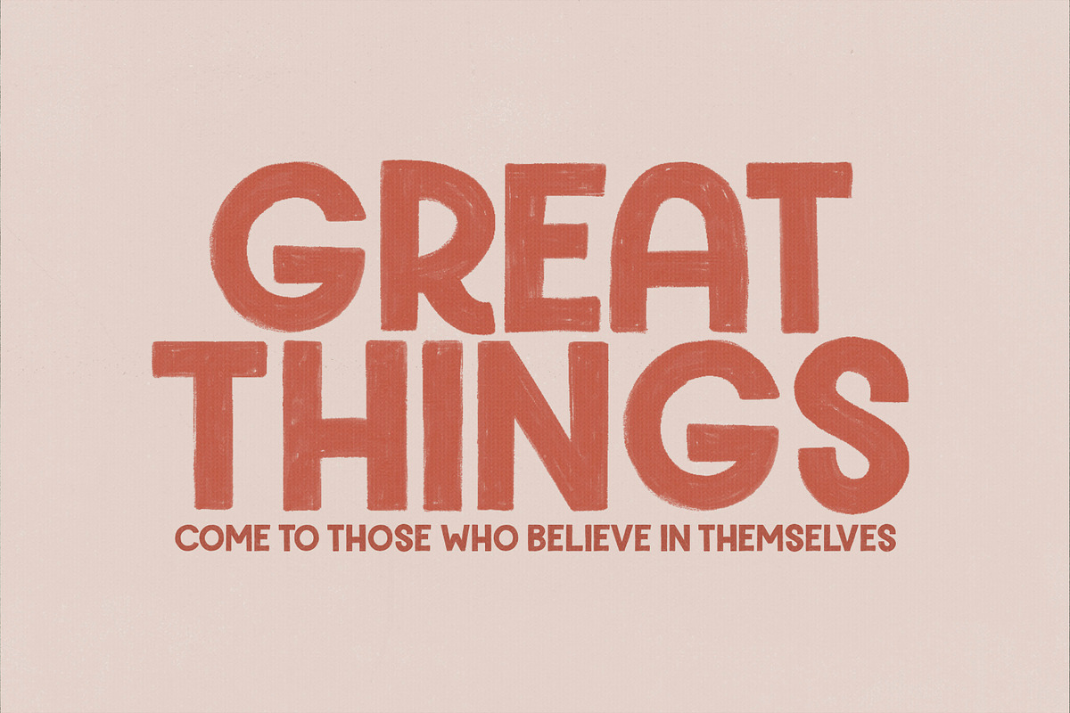 Super Deluxe Sans + SVG Version, a Sans Serif Font by Callie Rian & Co.