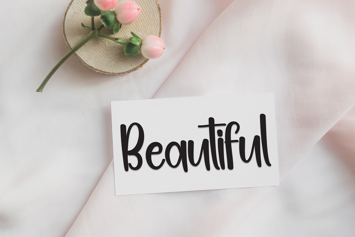 BOHO | Script Font, a Script Font by Scratchones (Photo 2 of 8)