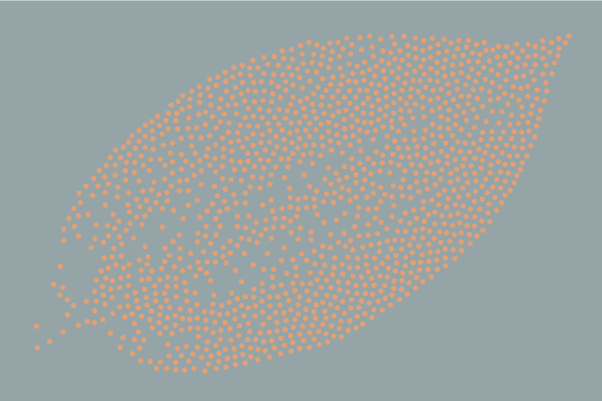 Leaf Tones Vol. 4 | Stippled Flora, a Seasonal Illustration by invisiblelayer (Photo 5 of 5)