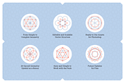 Tessellation Geometry Patterns, a Pattern Graphic by Anatolii Babii (Thumbnail 2 of 10)