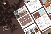 Airbnb Welcome Book Templates Canva, a Magazine Template by Meoww_Design (Thumbnail 1 of 7)