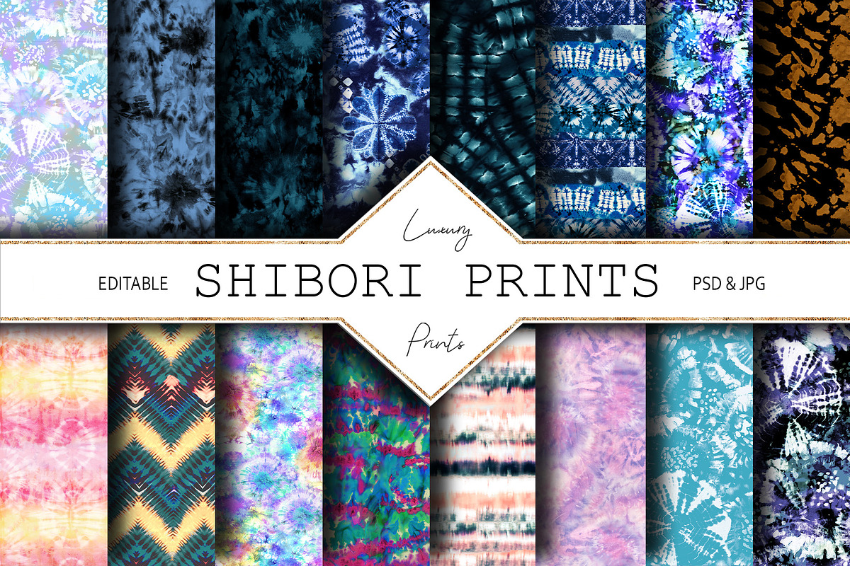 Shibori Prints, a Pattern Graphic by Luiz da Rolt Grathwohl (Photo 11 of 11)