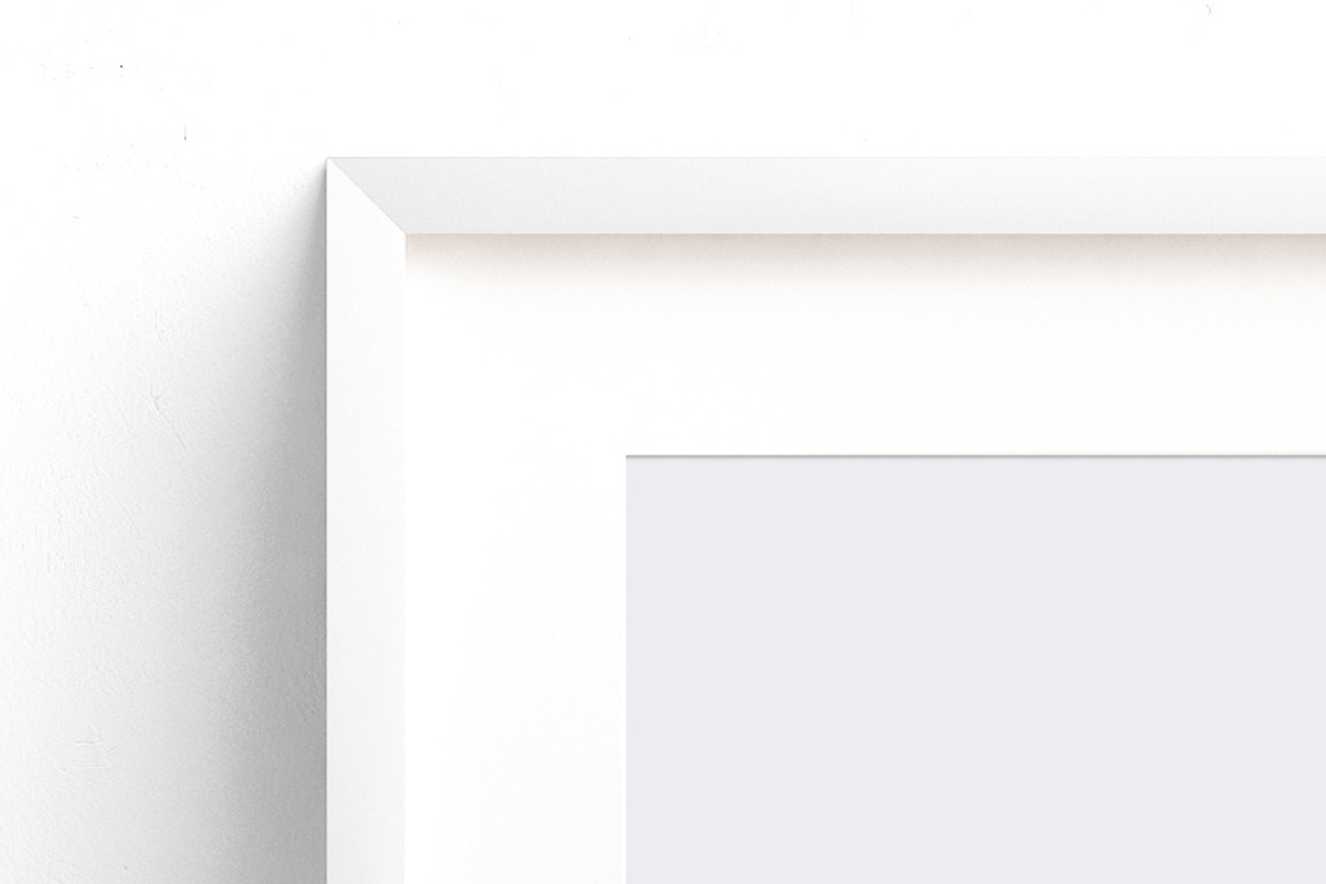 vertical & horizontal white frame, a Print Template by HisariDS Mockup Design (Photo 5 of 5)