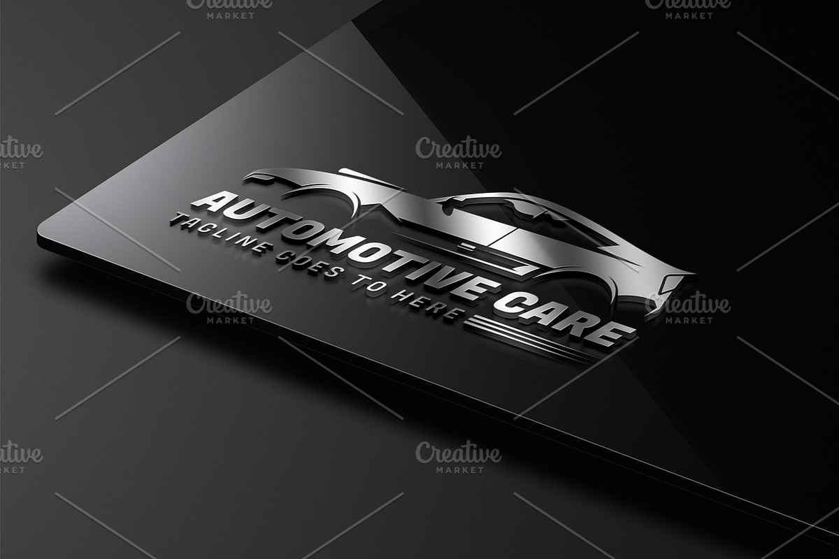 Automotive Car Logo Template, a Branding & Logo Template by Nahid Hasan Nilim (Photo 6 of 7)