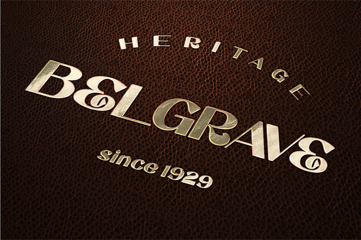 Benseal - Sans Serif Typeface Font, a Sans Serif Font by Rishsketch (Photo 8 of 16)
