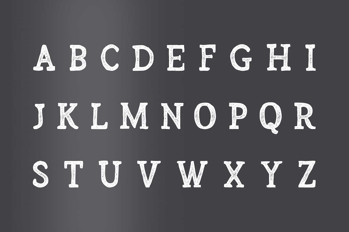 Arber Extended Vintage Font, a Font by Wild Ones (Photo 12 of 17)