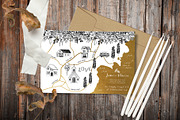 Wedding map creator, an Invitation Template by handsketched (Thumbnail 6 of 10)