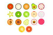 FRUIT & VEGETABLE BUNDEL LOGO BADGE, a Branding & Logo Template by grindstudio (Thumbnail 8 of 11)
