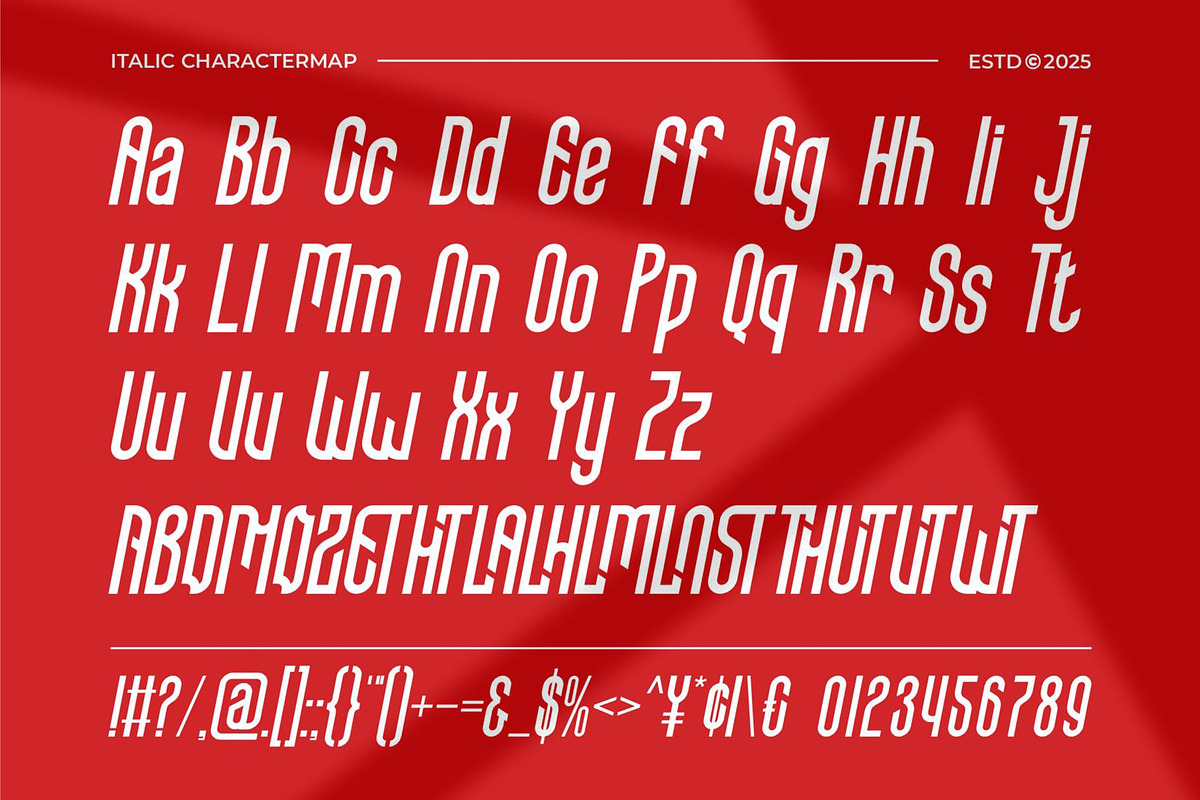 Amesta || Modern Sans Serif Font, a Sans Serif Font by Ermedia Studio (Photo 10 of 10)