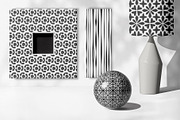 9 Minimal Geometric Patterns., a Pattern Graphic by IrinaCzaran (Thumbnail 3 of 4)