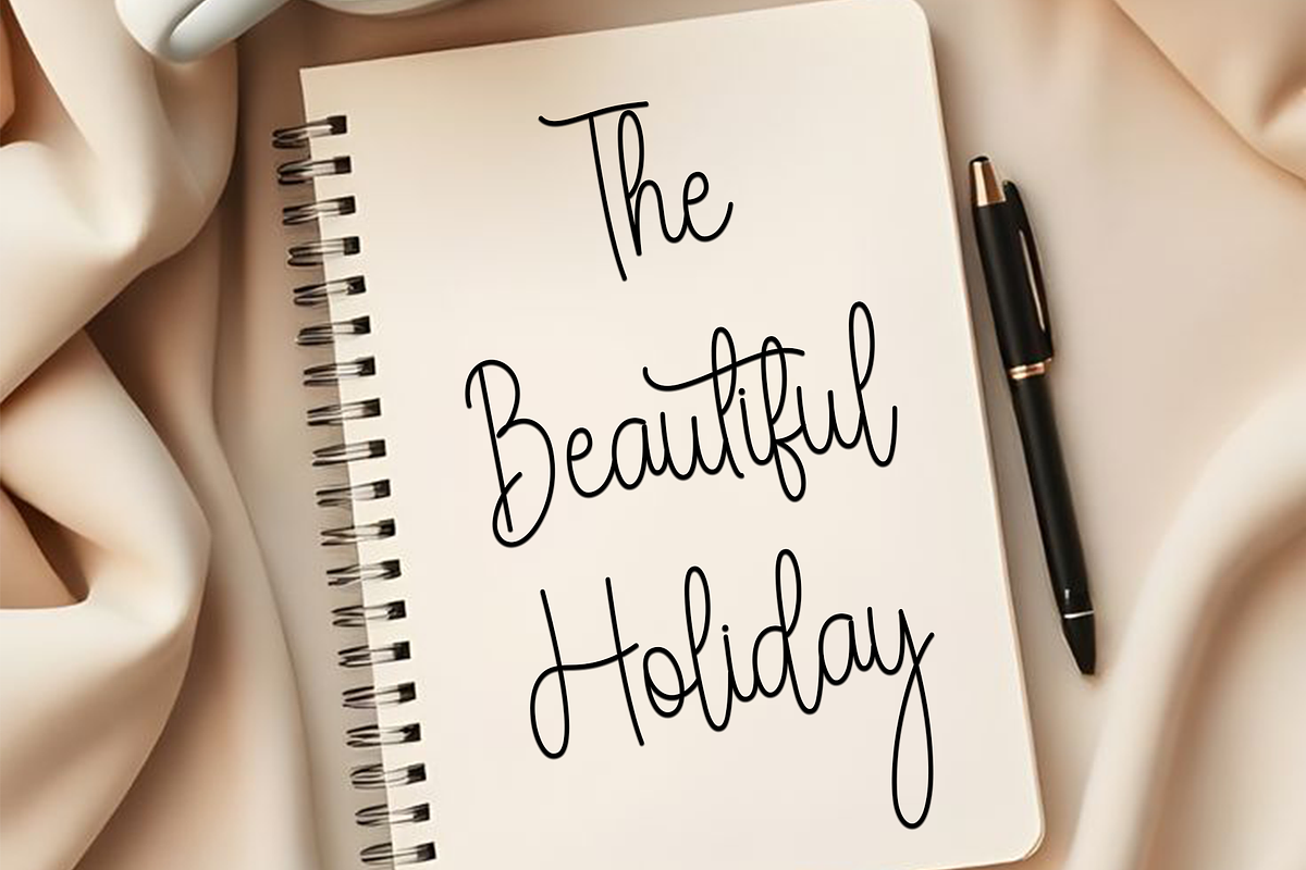 Teacher Appreciation, a Handwritten Font by FreshTypeINK (Photo 3 of 8)