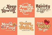 Night Sunday - Retro Font, a Font by Say Studio (Thumbnail 2 of 15)