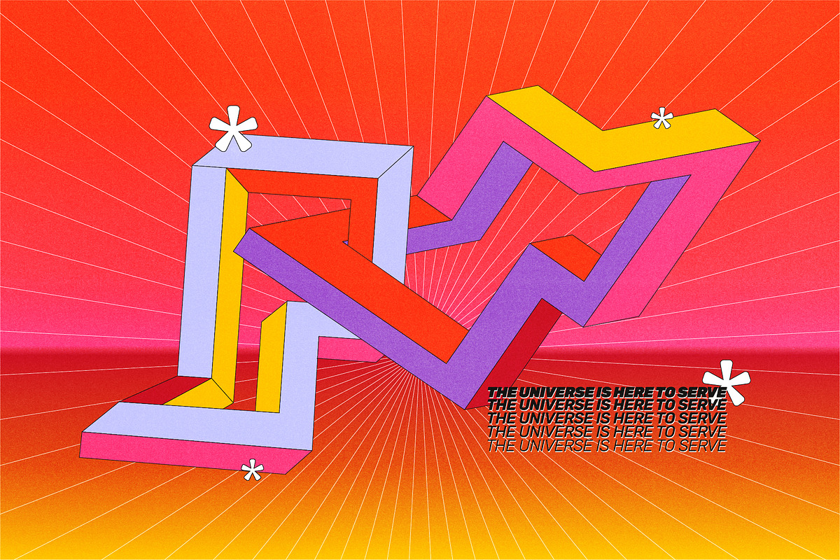 SuperSpectiva Retro Geo Clipart, an Object Graphic by angelainthefields (Photo 2 of 17)