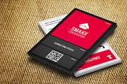 Modern Corporate Business Card CM007, a Business Card Template by annozio (Thumbnail 2 of 4)