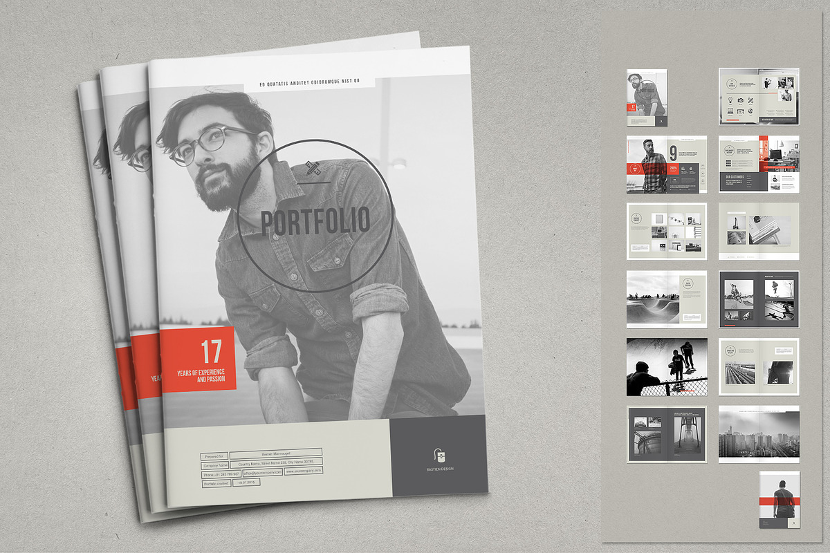 Portfolio, a Brochure Template by TypoEdition (Photo 1 of 5)