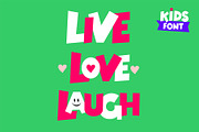 Kids Font otf, a Symbol Font by Vector photo shop (Thumbnail 2 of 6)