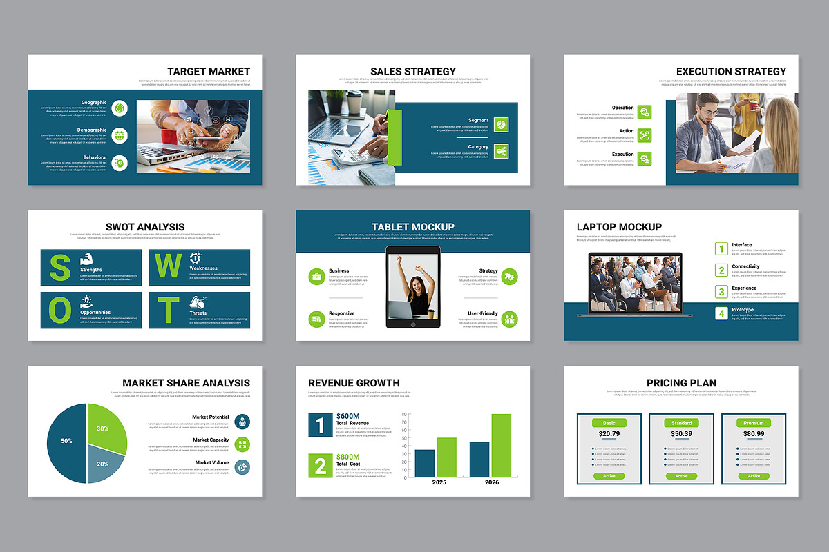 Business Proposal Presentation, a Presentation Template by Mighty-Slide (Photo 4 of 5)