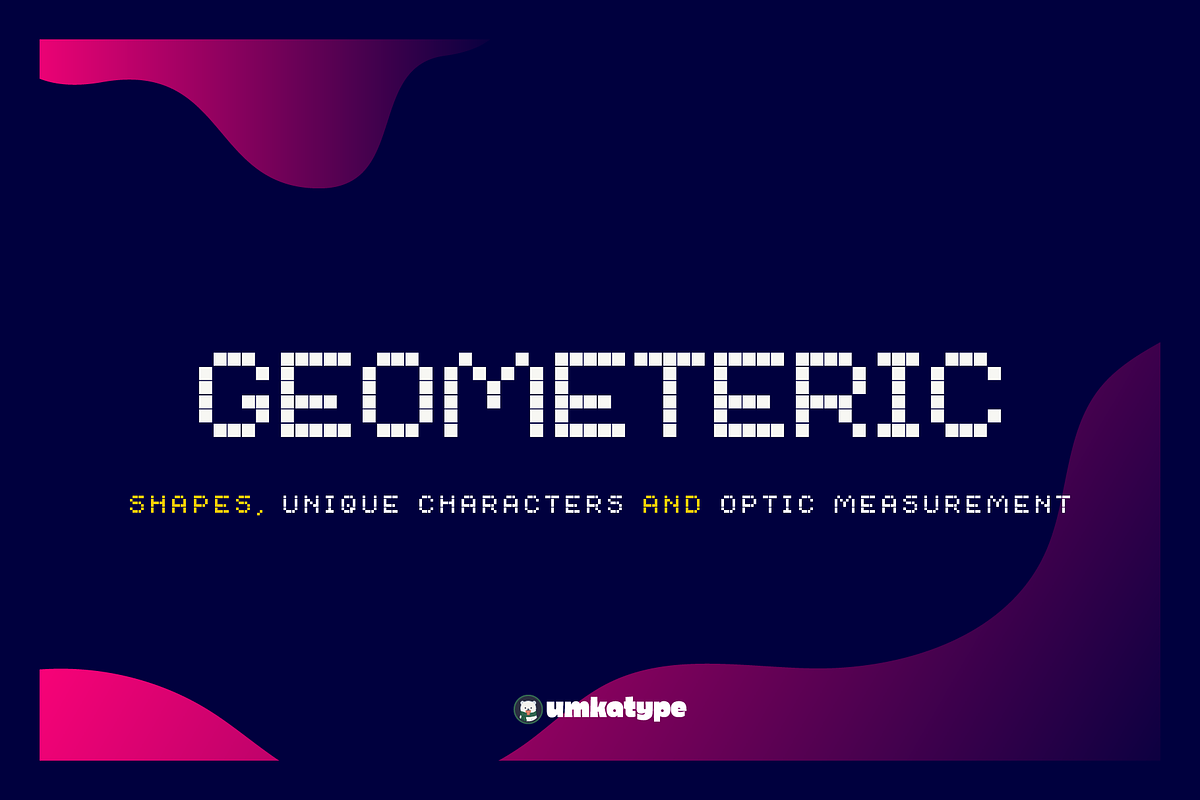 Punto Pixel Game Font, a Font by alpercakici (Photo 3 of 9)