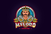 The King Logo Template, a Branding & Logo Template by Kongstones_std (Thumbnail 2 of 7)