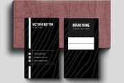 Business Card Layout, a Business Card Template by MightyDesign (Thumbnail 2 of 6)