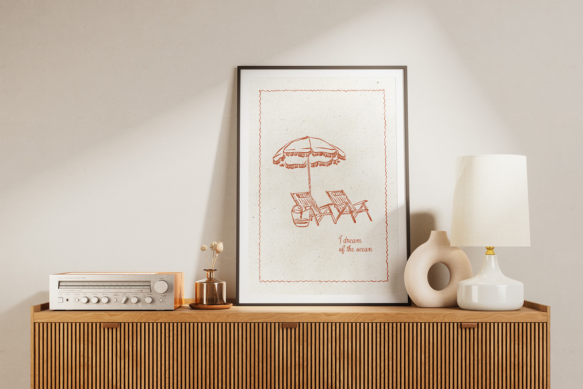 La Dolce Vita Illustrations, an Object Graphic by DesignThatMatters (Photo 10 of 13)