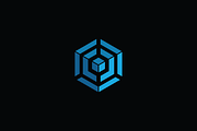 Abstract Hexagonal Cube Logo Design, a Branding & Logo Template by yopie (Thumbnail 2 of 3)