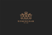 Letter B - Heraldry, Lion Logo, a Branding & Logo Template by Kaligra.co (Thumbnail 3 of 6)