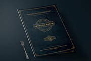 Elegant Restaurant Menu, a Magazine Template by Aarley Kaiven (Thumbnail 1 of 4)