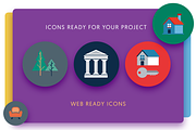 50 Real Estate Icons, an Icon by Dighital (Thumbnail 3 of 6)