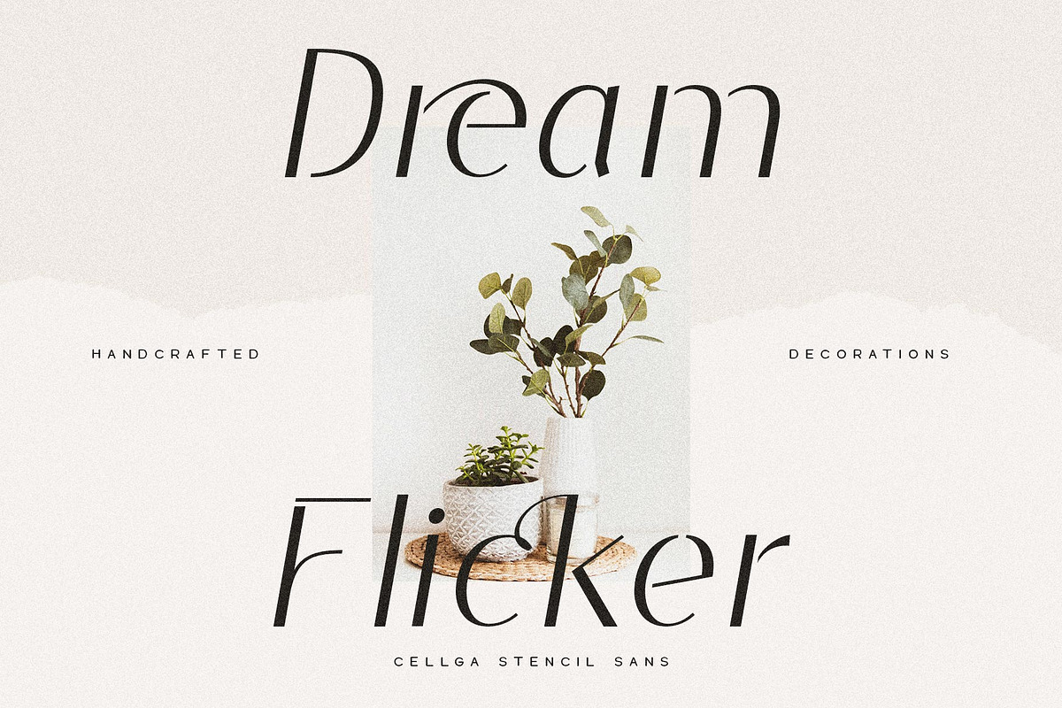 Cellga Typeface, a Sans Serif Font by alit design (Photo 14 of 17)