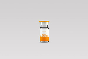 Health Ampoule - Pack Mock-up