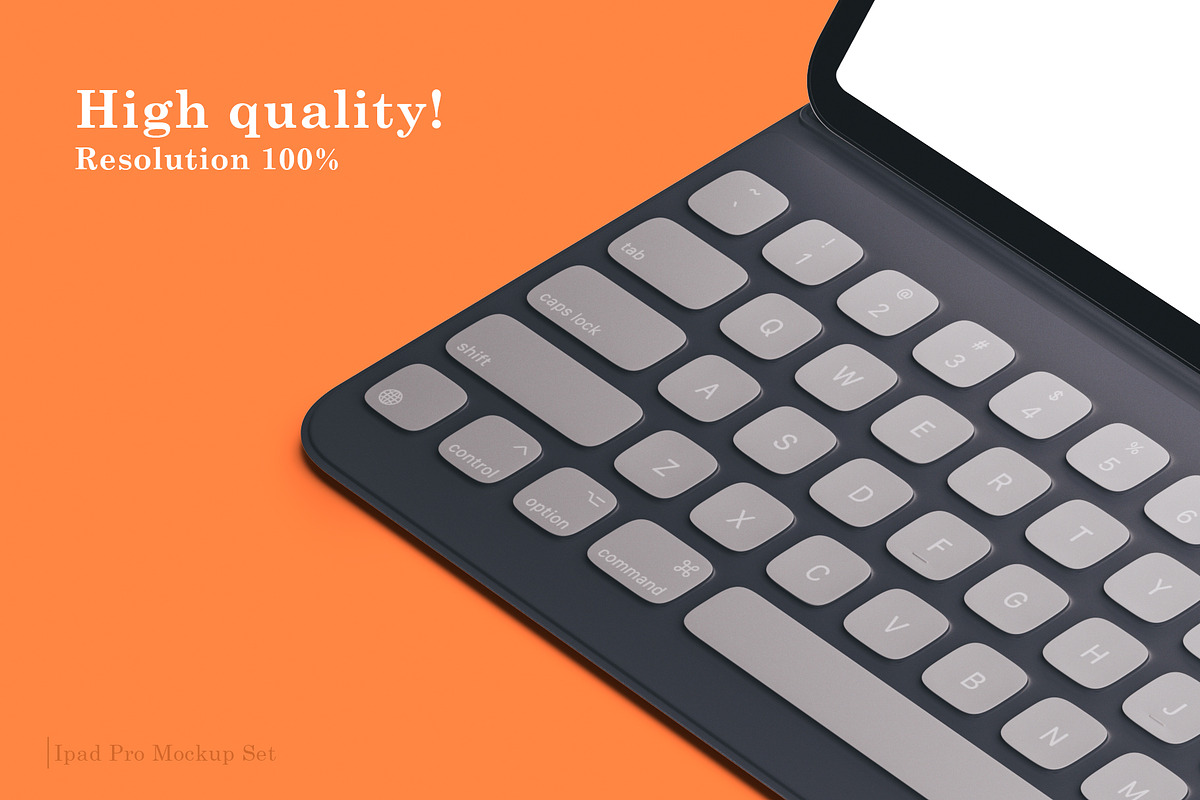 iPad Pro Mockup Set, an iPad Mockup by Best Pixels™ (Photo 2 of 9)