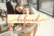 Marshella Script Font, a Script Font by Cut Story (Thumbnail 7 of 10)
