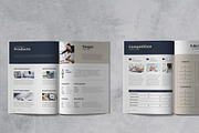 Business Plan Template, a Brochure Template by Sabin (Thumbnail 4 of 9)