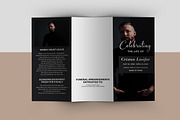 Trifold Funeral & Prayer Card, a Brochure Template by crazyOWL (Thumbnail 7 of 9)
