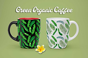 Palm and Banana Leaves Patterns, a Pattern Graphic by Graphobia (Thumbnail 6 of 7)