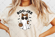 Boo Jee Leopard Ghost Halloween Png, an Illustration by Craft Nest (Thumbnail 6 of 6)