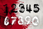 Friday 13 Horror font, SVG Font, a Font by Tattoo Worker Studio (Thumbnail 4 of 4)