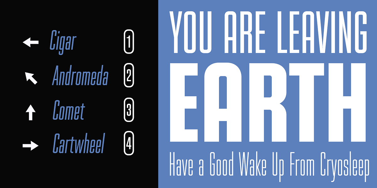 Spaceland, a Sans Serif Font by Pepper Type (Photo 9 of 14)