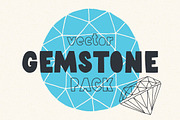 Illustrated Gemstone Pack - Vol I., an Illustration by Vitek Graphic (Thumbnail 1 of 7)