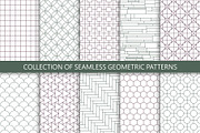 Seamless geometric ornament patterns, a Pattern Graphic by ExpressShop (Thumbnail 1 of 5)