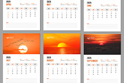 Wall Calendar 2025 Design Template, a Stationery Template by ContestDesign (Thumbnail 5 of 5)