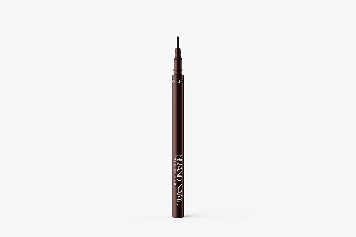 Eye Liner Mockup For Visualization, a Pens & Pencil Mockup by Ram Studio LLC (Photo 4 of 6)