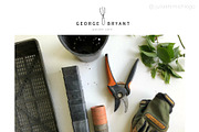 Logo Pack Volume 10. Garden, a Branding & Logo Template by Mint Air Studio (Thumbnail 7 of 21)