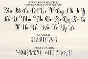 Beautiful Snowday, a Handwritten Font by InermediaSTUDIO (Thumbnail 3 of 8)